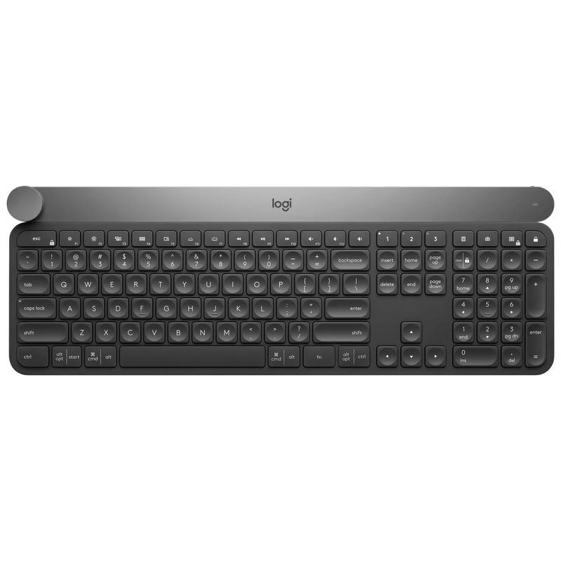 Logitech Craft Teclado Inalámbrico con Disco Selector