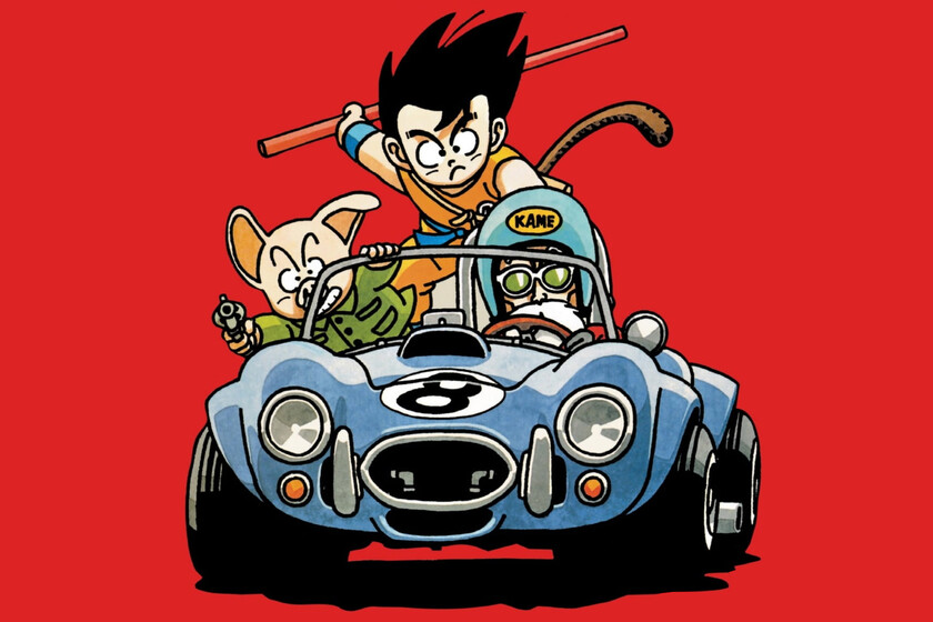 ¿Un juego de carreras de Dragon Ball? Ojalá uno con los vehículos de ...