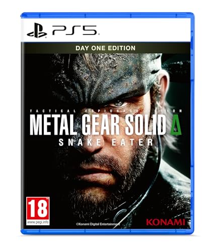 Metal Gear Solid Delta Snake PS5