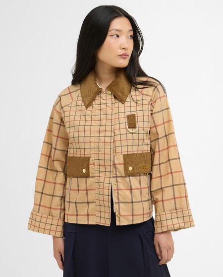 chaqueta corta