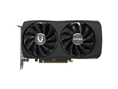 Zotac Gaming GeForce RTX 4060 Twin Edge NVIDIA 8 Go GDDR6
