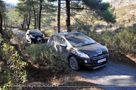 Comparativa Nissan Qashqai y Peugeot 3008 02