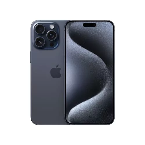 Apple iPhone 15 Pro MAX (256 GB) - チタニウムブルー