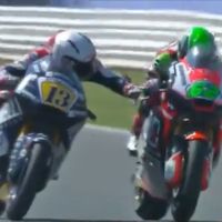 El peor Romano Fenati ha vuelto a casa