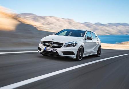 Mercedes-Benz le pone precio al A45 AMG en México