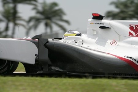 GP de China 2010: Pedro de la Rosa tranquilo y optimista para Shanghái