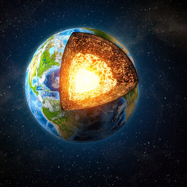 Júlio Verne estava certo: o maior reservatório de água da Terra está escondido no núcleo e equivale a 45 oceanos 