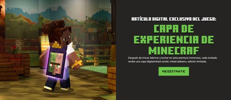 Minecraft Experience Mexico Recompensa Gratis