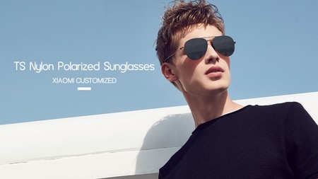 Gafas de sol Xiaomi Anti-UV Polarized Sunglasses TS Nylon Lens por 24,53 euros con este cupón de descuento