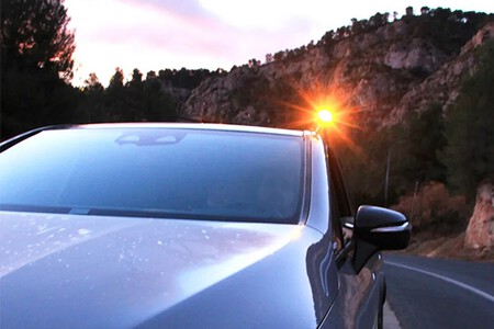 Baliza V 16 En Marcha