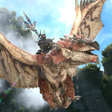 Imagen de Rathalos en FF XIV