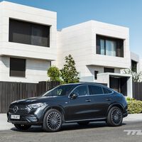 Probamos el Mercedes-Benz GLC 300 e Coupé: puede parecer otro SUV grande y aburguesado con etiqueta CERO, pero también es más eficiente de lo que parece