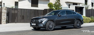 Probamos el Mercedes-Benz GLC 300 e Coupé: puede parecer otro SUV grande y aburguesado con etiqueta CERO, pero también es más eficiente de lo que parece