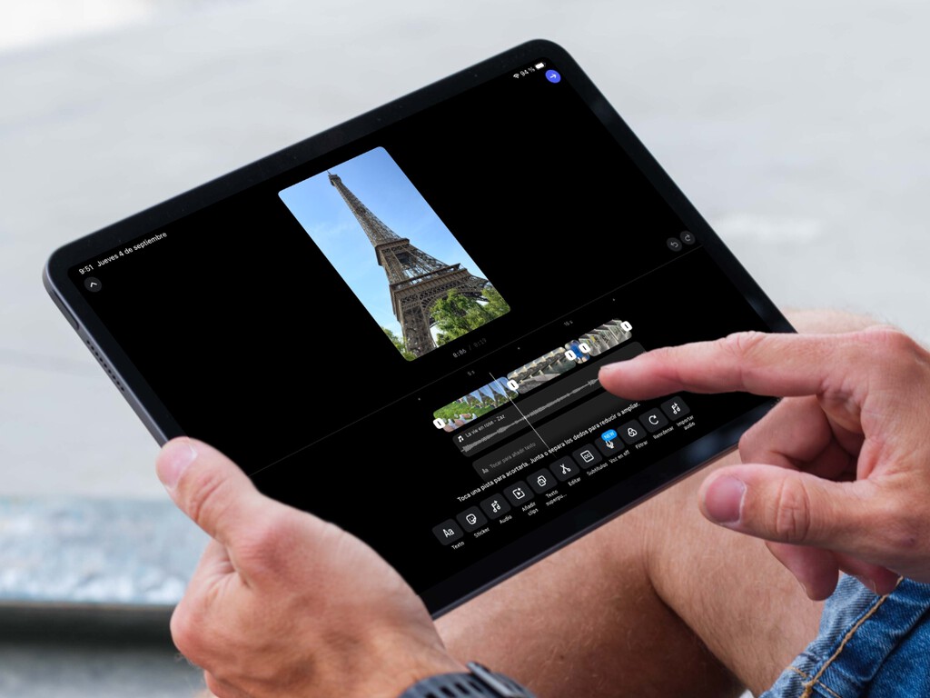 La verdadera joya de Instagram para iPad no es la app en sí, sino el editor de vídeo que trae. Es gratis, sin marcas de agua y completísimo La verdadera joya de Instagram para iPad no es la app en sí, sino el editor de vídeo que trae. Es gratis, sin marcas de agua y completísimo