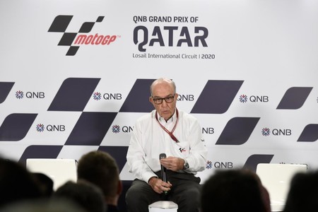 Carmelo Ezpeleta admite que cancelar todo MotoGP es posible: "Puede que en 2020 no haya mundial de motos"