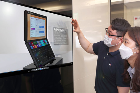 LG Display mostrará su próxima generación de paneles OLED transparentes y flexibles en el SID 2020