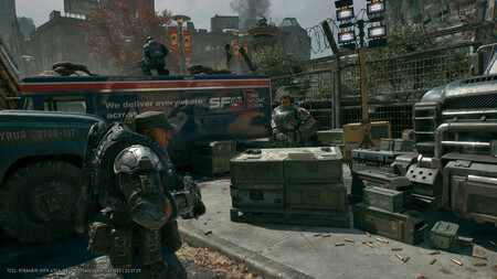 Todo Lo Que Nos Dejo La Beta De La Campana De Gears Of War I