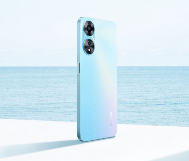 OPPO A58x, ficha técnica de características y precio