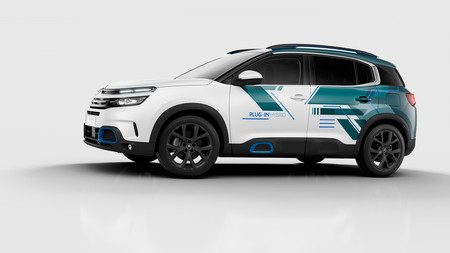 Citroën C5 Aircross Hybrid Concept
