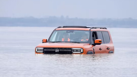 Jetour Flotando