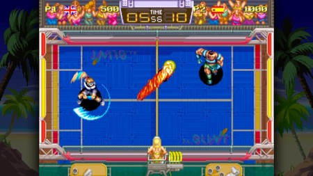 Windjammers prepara su regreso 23 años después con este tráiler de lanzamiento