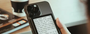 Hay una marca vendiendo eReaders magnéticos que se acoplan al iPhone. Lo he visto y ahora solo pienso en comprar uno 
