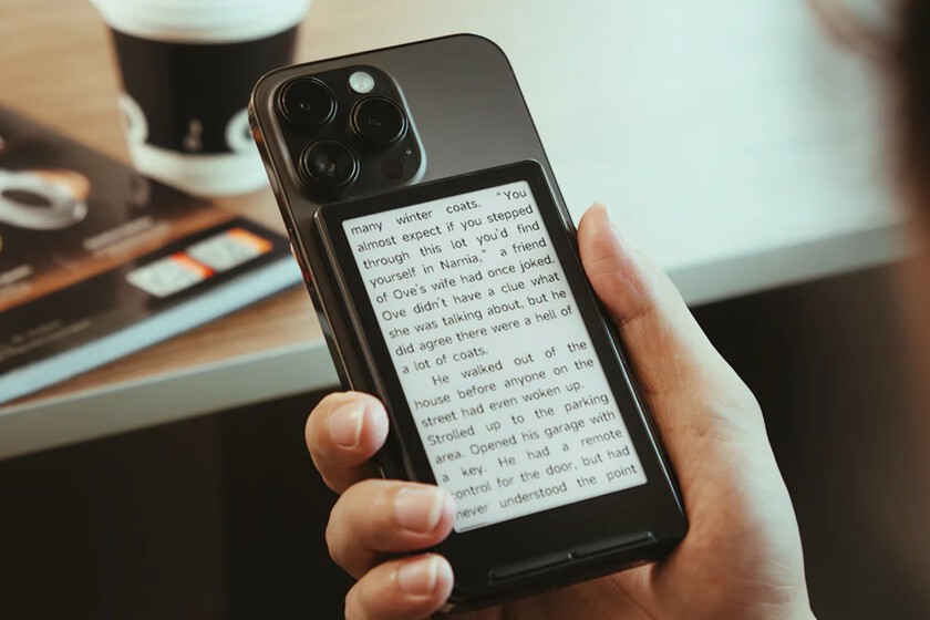 Xteink: lectores de tinta electrónica MagSafe para iPhone