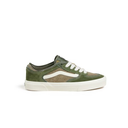 Nuevas Deportivas Elegantes Vans Otono 2025 Khaki Verde