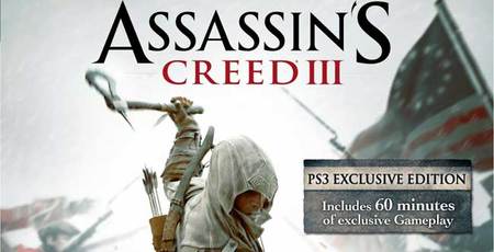 'Assassin's Creed III' llegará con 60 minutos más de juego a PS3
