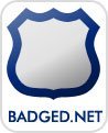 Badged, barra de iconos para sitios sociales