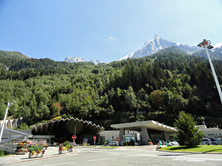 Mont Blanc Tunnel French Side