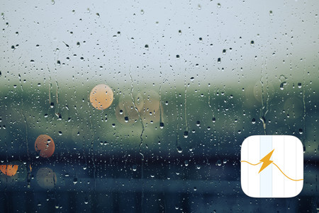 Weather Line: una preciosa app para vigilar el pronóstico del tiempo