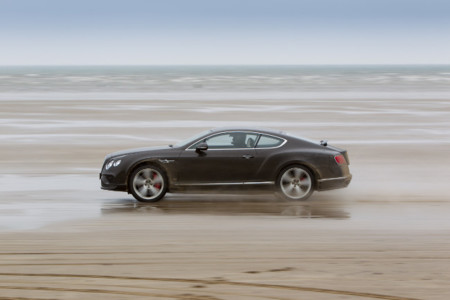 Bentley se enorgullece de batir un récord de velocidad de hace 88 años