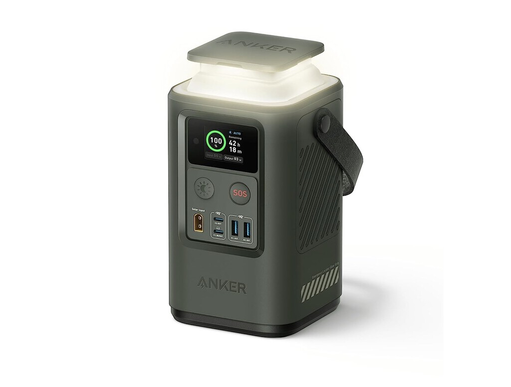 Anker ya tiene lista su nueva batería. Es compacta, potente y puede usar la energía generada por paneles solares