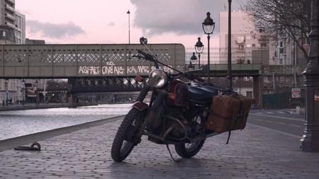 Rémi Chapeaublanc, la aventura en moto como medio para conseguir otros objetivos