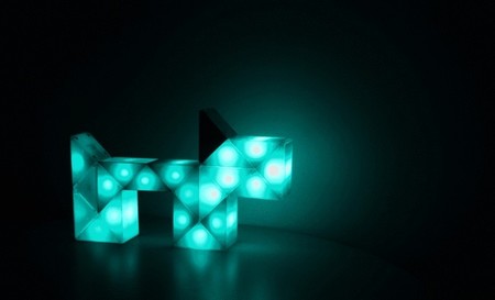 Twiink es un sistema de iluminación modular para los amantes de los puzles en 3D