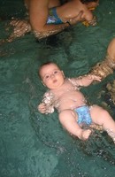 Las mejores piscinas para natación de bebés