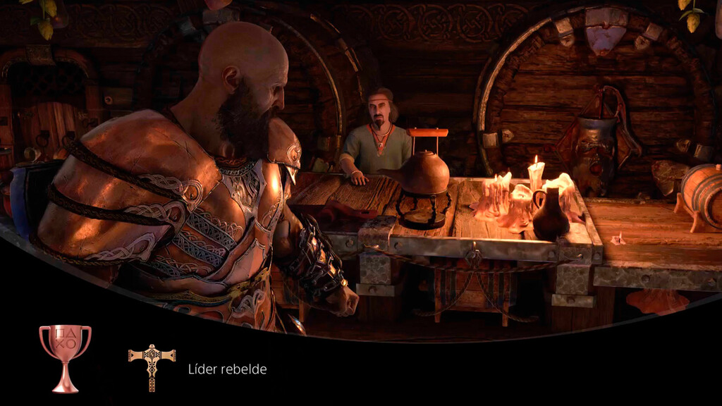 God of War Ragnarök: cómo devolver el martillo de la rebelión para conseguir el trofeo Líder Rebelde