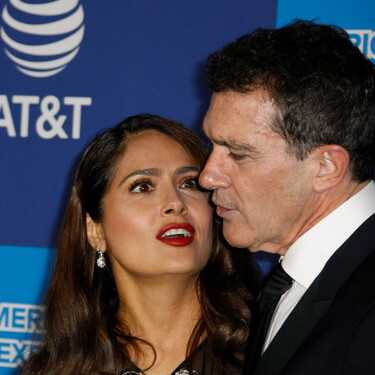 Salma Hayek se derrumbó al verse en la cama con Antonio Banderas: "No sé si puedo hacerlo. Tengo miedo"