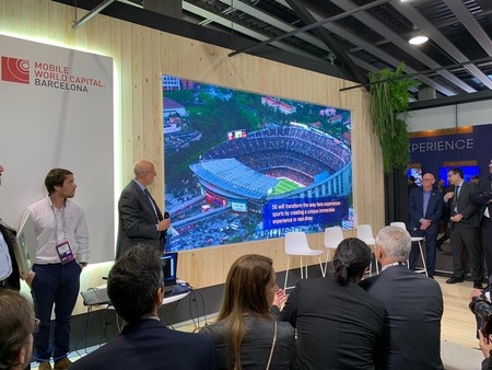 Telefónica convierte el Camp Nou en el primer estadio de fútbol de Europa en tener cobertura 5G dedicada