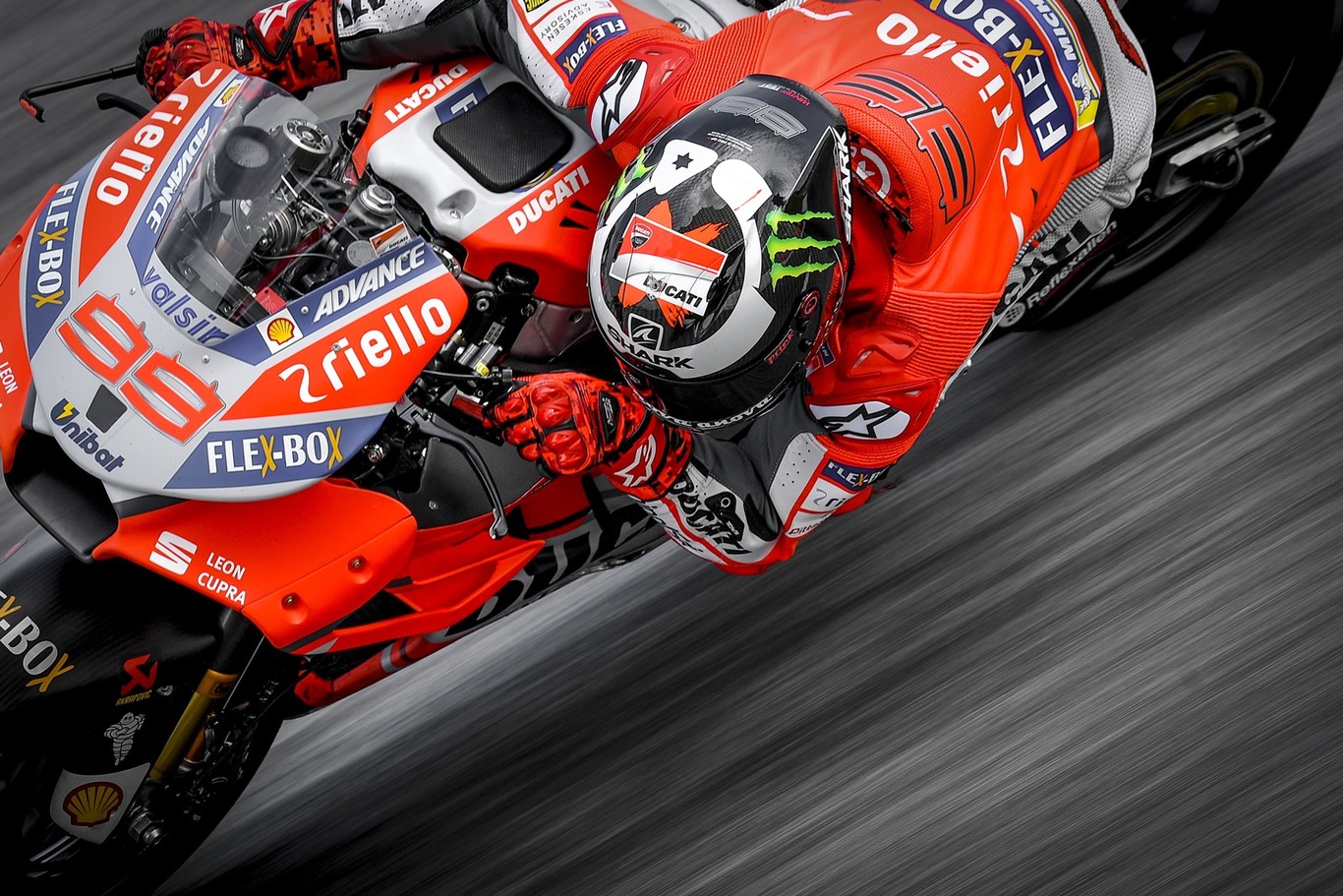 Jorge Lorenzo, uno más en sufrir la adaptación a la Ducati de la que sólo se salvó Stoner