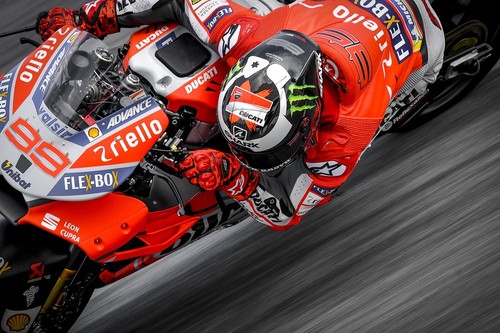 Jorge Lorenzo, uno más en sufrir la adaptación a la Ducati de la que sólo se salvó Stoner