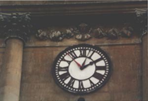 Reloj rebelde en Bristol