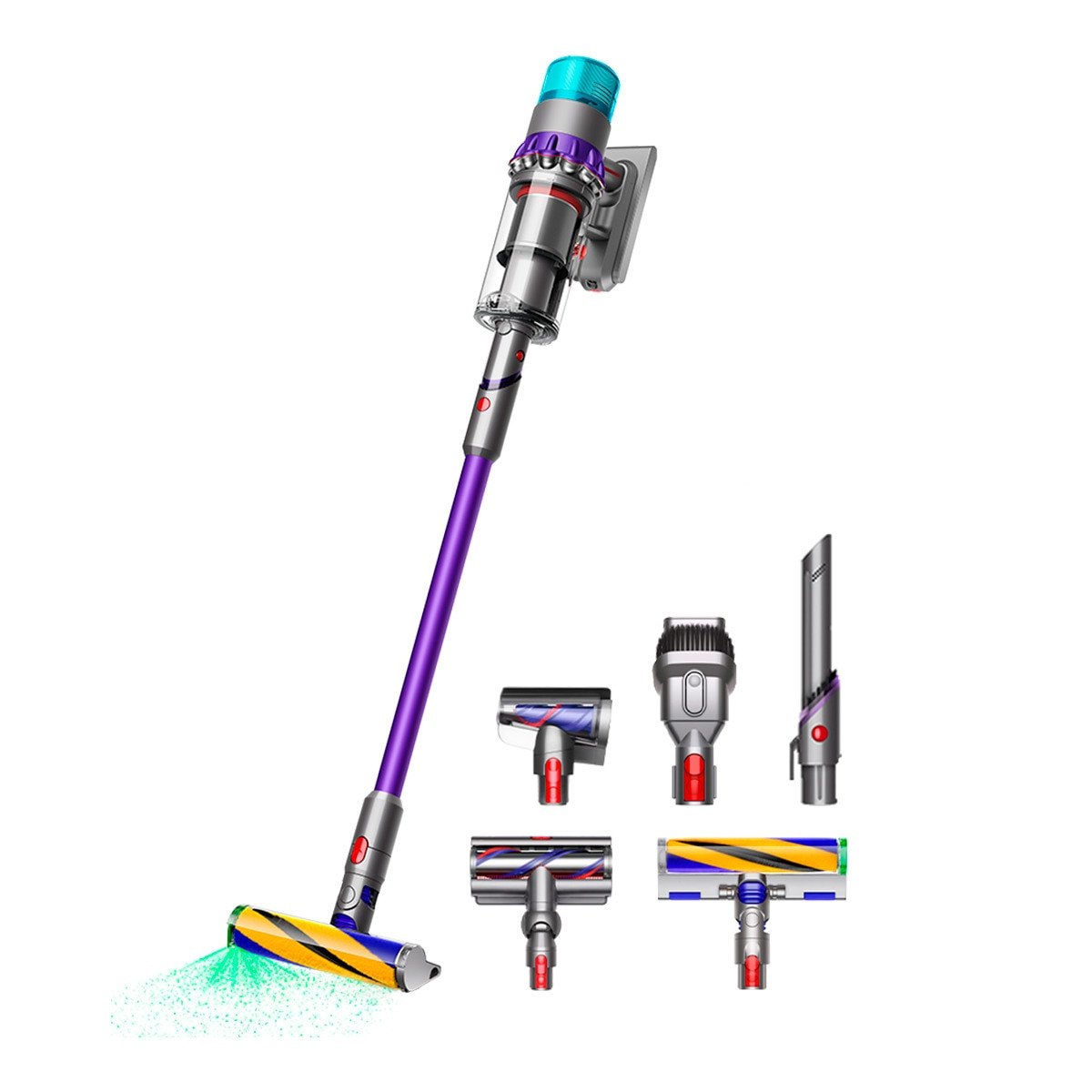 Dyson - Aspirador de escoba recargable Dyson Gen5 detect absolute.