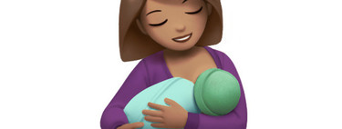 ¡Por fin! El nuevo emoji de la madre amamantando a su bebé ya está en nuestros teclados