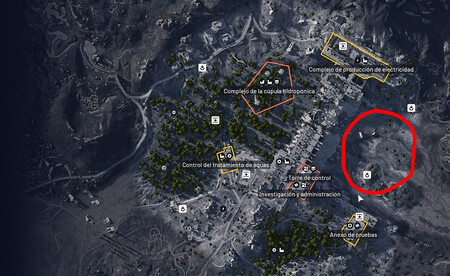 Ubicacion Matriarca Campos