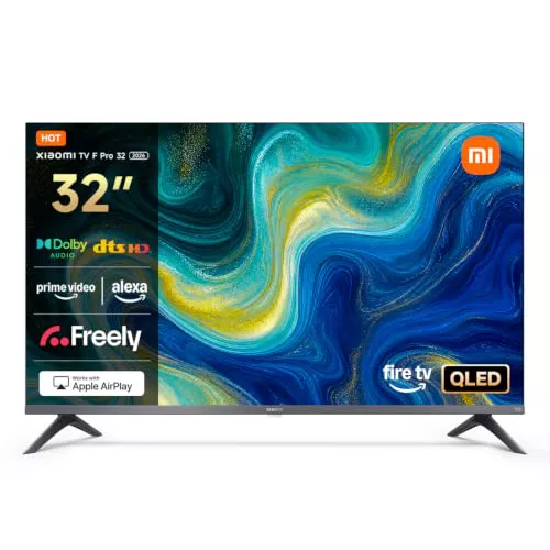 XIAOMI TV Pro 32 Pulgadas 2026, QLED Smart TV, Fire OS14, L32MB-FPVEU