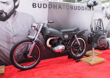 Montesa Cora 247 cuero