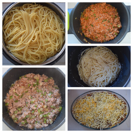 Million Dollar Spaguetti Paso A Paso