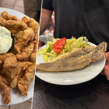 El bar que lleva 30 años conquistando a los vecinos de Triana, en Sevilla, con sus tapas gigantes a menos de 4 euros: “Casi rodamos al salir” 